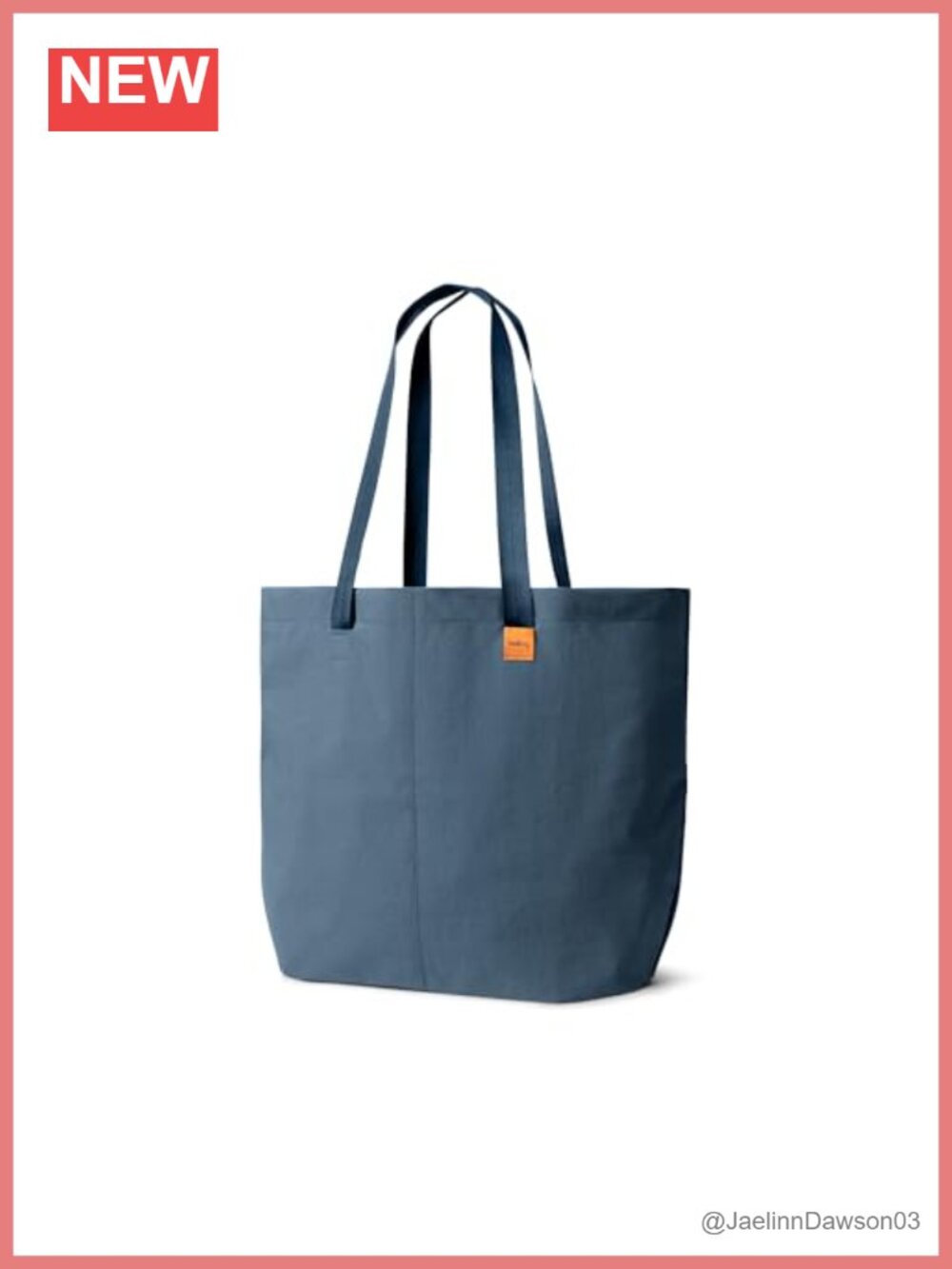 Bellroy Market Tote Shoulder Bag Recycled PET Polyester Foldable
